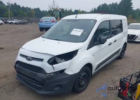 2015 Ford Transit Connect Xl from USA, damaged, VIN NM0LS7E75F1182879